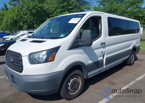 2016 Ford Transit-350 Xl from USA, damaged, VIN 1FBZX2ZM2GKA01299